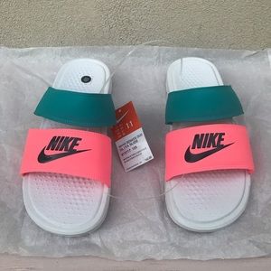 Nike benassi duo ultra slides new size 11